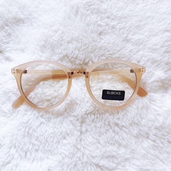 Stylens Other - Cole Pink Round Blue Light Glasses